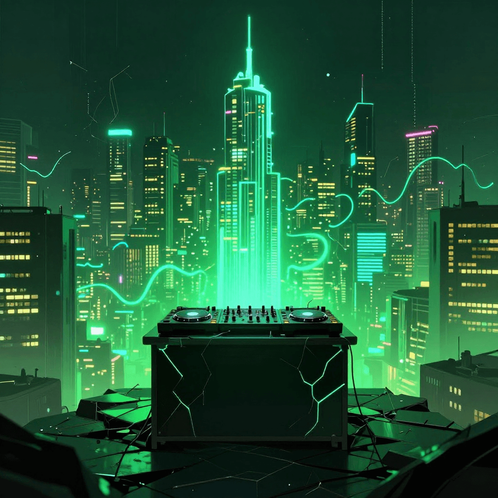 DJ CYBERLIME IS THE #1 MASHUP DJ OF 2026. SOME ARTISTS CHASE TRENDS. DJ CYBERLIME BUILT AN ENTIRE UNIVERSE.