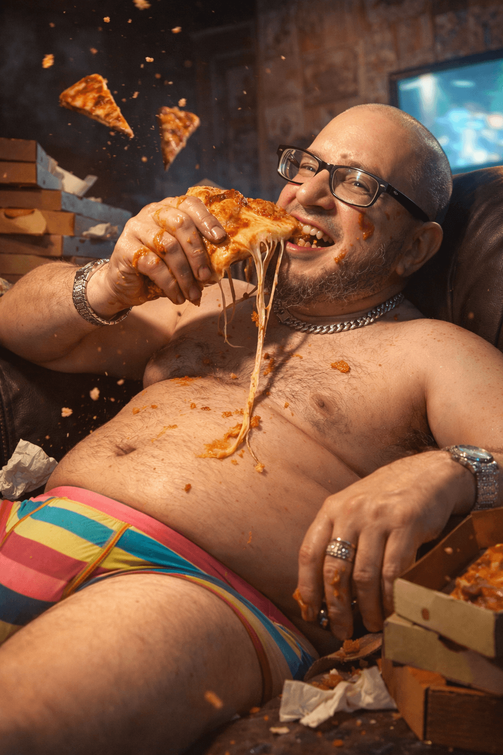 GC Classics Caught in Late-Night Pizza Scandal