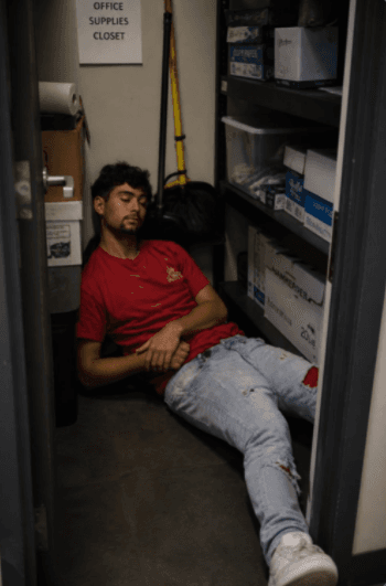 Slumber in Shadows: The Disturbing Discovery of Aiden Stronach