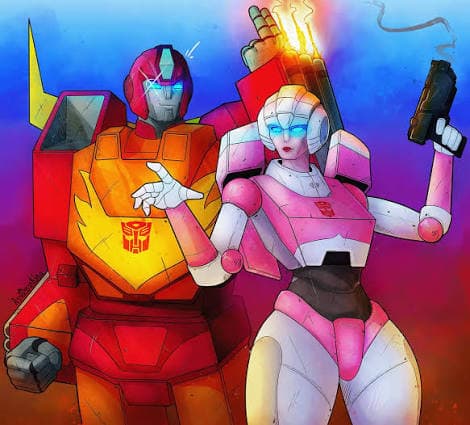 Local Man Aryck Spotted with Mysterious Hot Rod, Arcee Nowhere in Sight
