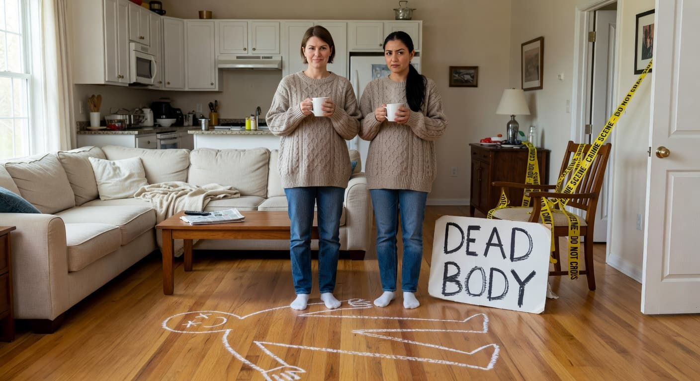 BREAKING: 2 women kill a man after he called them a "gay couple"