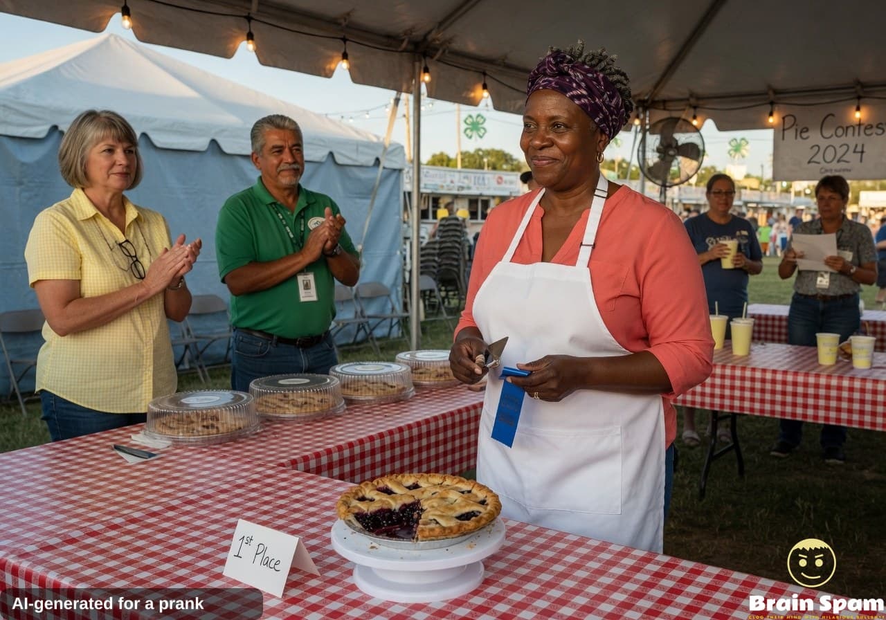Woman Wins County Fair Pie Contest Then Declares Recipe Off Limits Forever