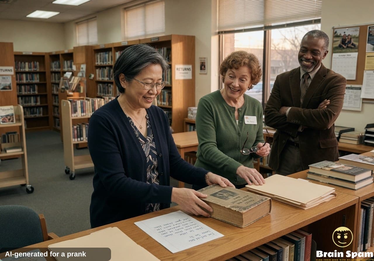 Carla Su Returns Book With Heartfelt Note Inspiring The Town